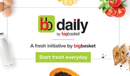 India Desire : bb daily Offers: Download bbdaily App And Get Rs 50 On First Order